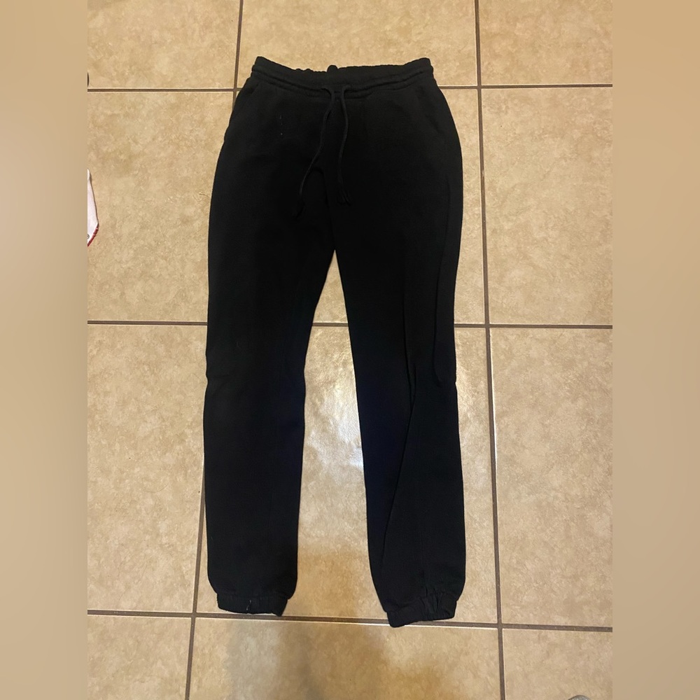 Black H&M joggers